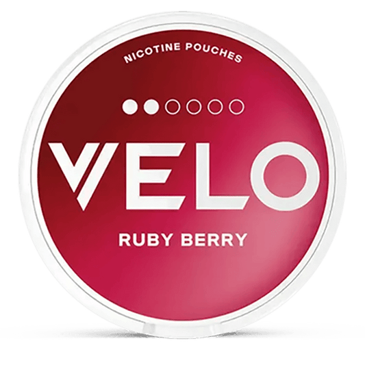 VELO Ruby Berry Nicotine Pouches – Wholesale & Bulk Supply