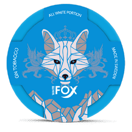 WHITE FOX Slim Mint Nicotine Pouches – Wholesale & Bulk Supply