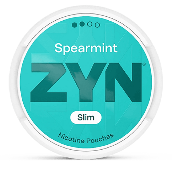 ZYN Spearmint Slim Nicotine Pouches – Wholesale & Bulk Supply