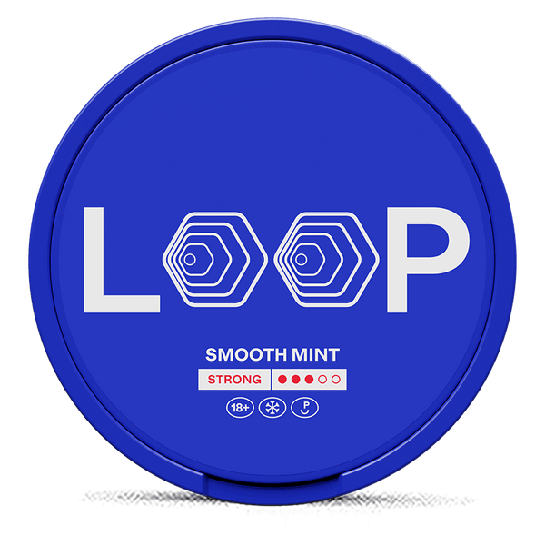 LOOP Mint Nicotine Pouches – Wholesale & Bulk Supply