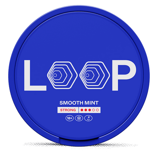 LOOP Mint Nicotine Pouches – Wholesale & Bulk Supply