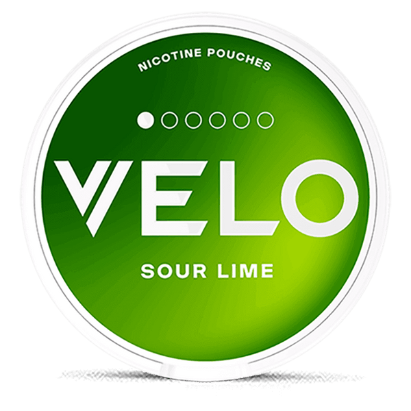 VELO Sour Lime Mini Nicotine Pouches – Wholesale & Bulk Supply