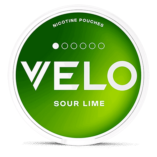 VELO Sour Lime Mini Nicotine Pouches – Wholesale & Bulk Supply