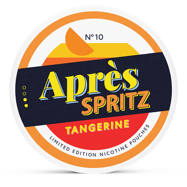 APRÈS Tangerine Spritz Nicotine Pouches – Wholesale & Bulk Supply