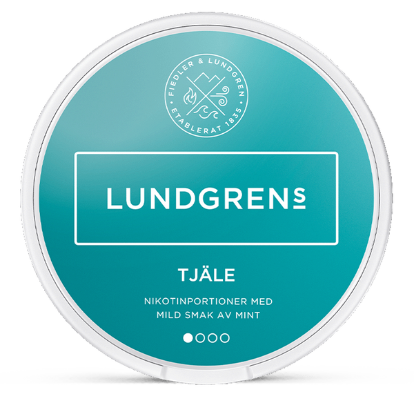 LUNDSGRENS Tjäle Mint 6mg Nicotine Pouches – Wholesale & Bulk Supply