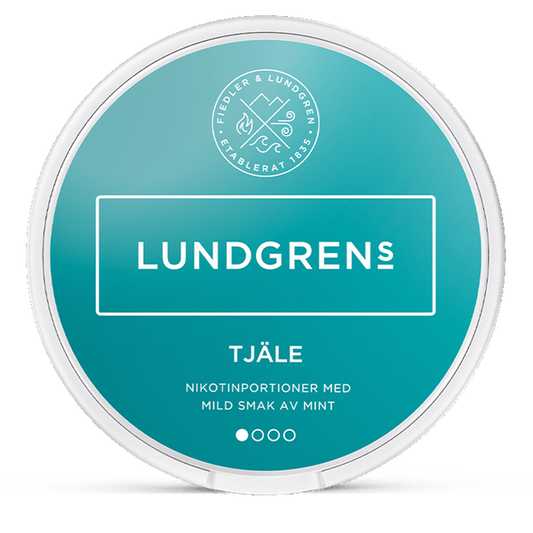 LUNDSGRENS Tjäle Mint 6mg Nicotine Pouches – Wholesale & Bulk Supply