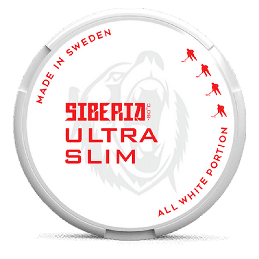 SIBERIA Mint Nicotine Pouches – Wholesale & Bulk Supply