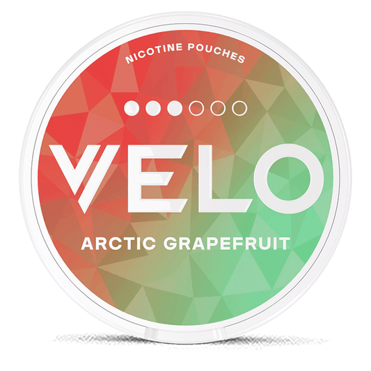 VELO Arctic Grapefruit Nicotine Pouches – Wholesale & Bulk Supply