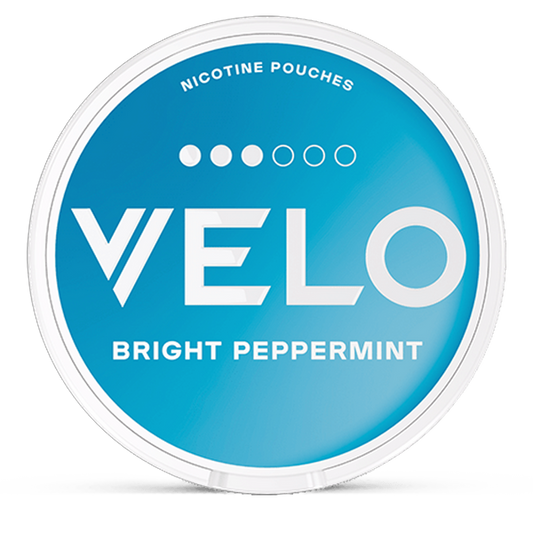 VELO Bright Peppermint Nicotine Pouches – Wholesale & Bulk Supply