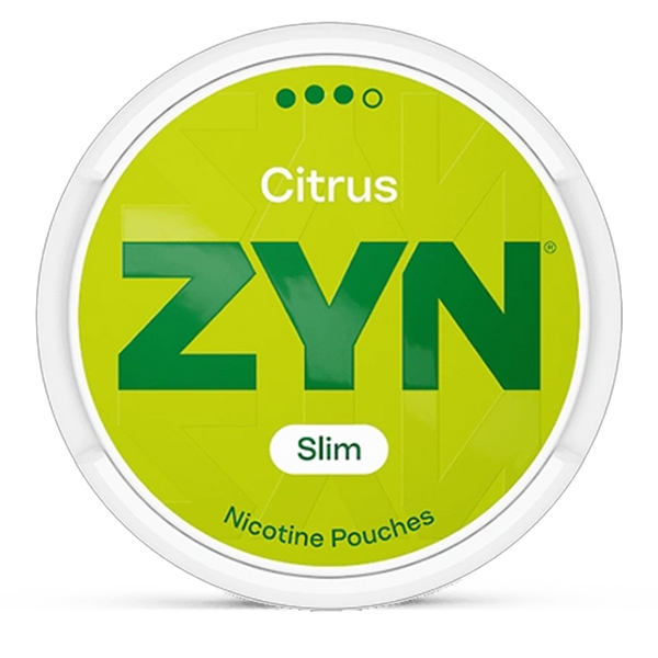 ZYN Citrus Slim Nicotine Pouches – Wholesale & Bulk Supply