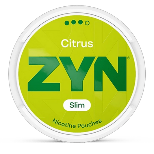 ZYN Citrus Slim Nicotine Pouches – Wholesale & Bulk Supply