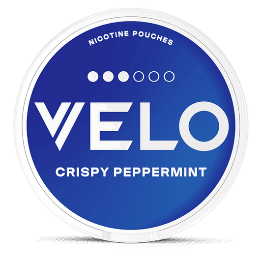 VELO Crispy Peppermint Nicotine Pouches – Wholesale & Bulk Supply