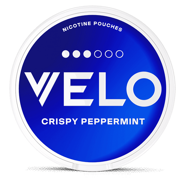 VELO Crispy Peppermint Mini Nicotine Pouches – Wholesale & Bulk Supply