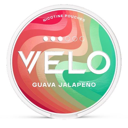 VELO Guava Jalapeno Nicotine Pouches – Wholesale & Bulk Supply