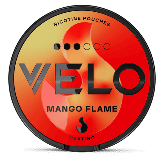 VELO Mango Flame Nicotine Pouches – Wholesale & Bulk Supply