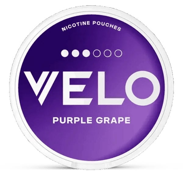 VELO Purple Grape Nicotine Pouches – Wholesale & Bulk Supply