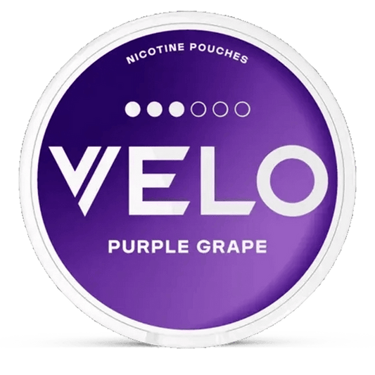 VELO Purple Grape Nicotine Pouches – Wholesale & Bulk Supply
