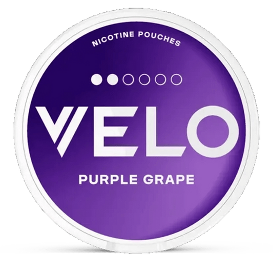 VELO Purple Grape Mini Nicotine Pouches – Wholesale & Bulk Supply