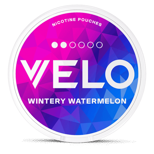 VELO Wintery Watermelon Mini Nicotine Pouches – Wholesale & Bulk Supply