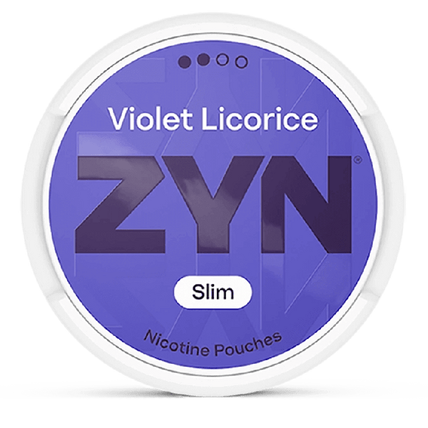 ZYN Violet Licorice Slim Nicotine Pouches – Wholesale & Bulk Supply
