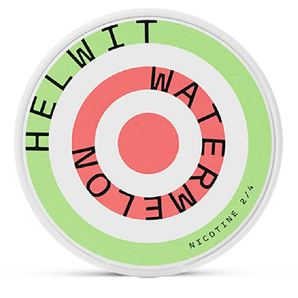 Helwit Watermelon 3.5 mg Nicotine Pouches – Wholesale & Bulk Supply