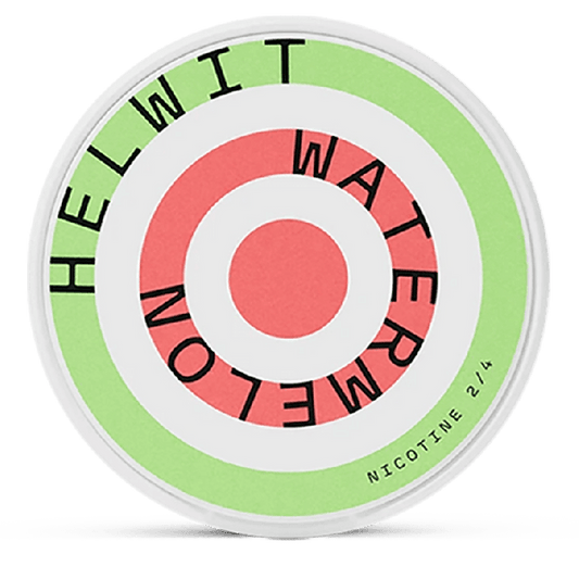 Helwit Watermelon 3.5 mg Nicotine Pouches – Wholesale & Bulk Supply