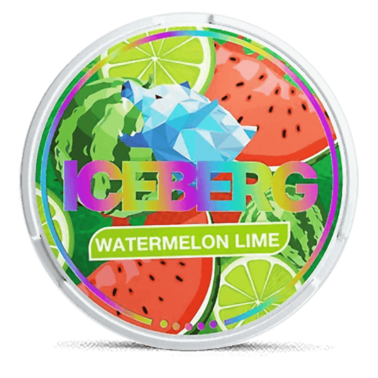 Iceberg Watermelon Lime 30mg Nicotine Pouches – Wholesale & Bulk Supply