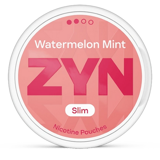 ZYN Watermelon Mint Slim Nicotine Pouches – Wholesale & Bulk Supply