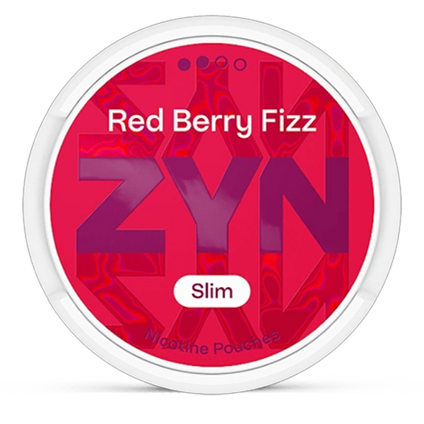 ZYN Red Berry Fizz Slim Nicotine Pouches – Wholesale & Bulk Supply