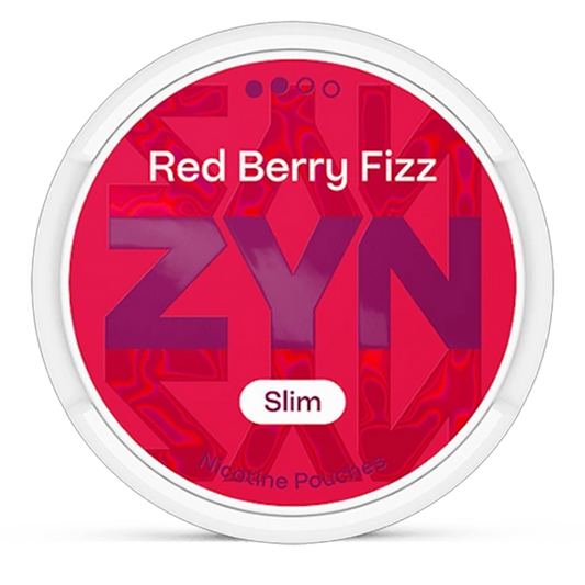 ZYN Red Berry Fizz Slim Nicotine Pouches – Wholesale & Bulk Supply
