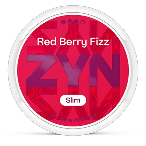 ZYN Red Berry Fizz Slim Nicotine Pouches – Wholesale & Bulk Supply