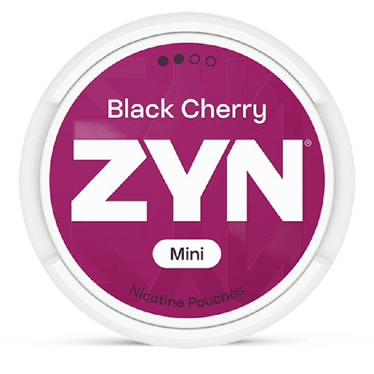ZYN Black Cherry Mini Nicotine Pouches – Wholesale & Bulk Supply