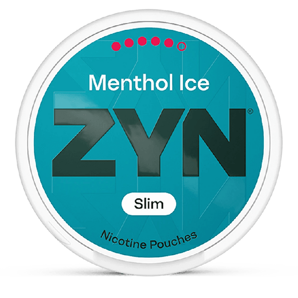 ZYN Menthol Ice Slim Nicotine Pouches – Wholesale & Bulk Supply