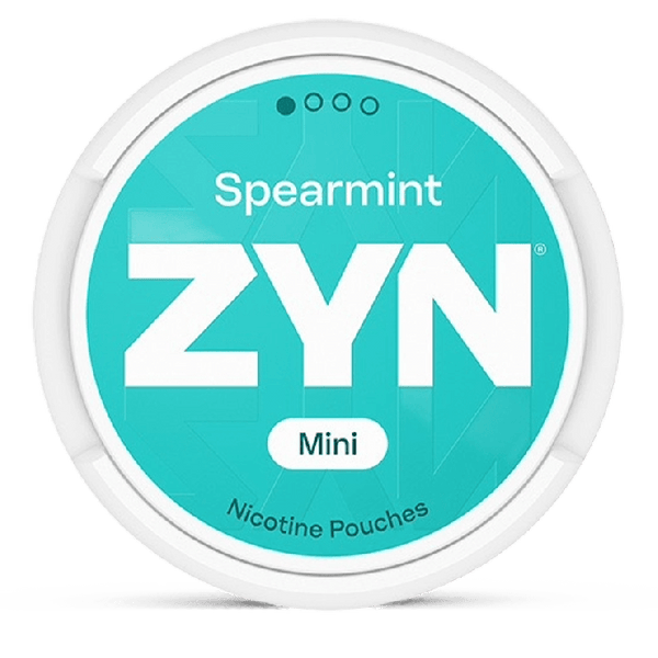 ZYN Spearmint Mini Nicotine Pouches – Wholesale & Bulk Supply
