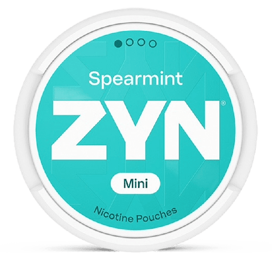 ZYN Spearmint Mini Nicotine Pouches – Wholesale & Bulk Supply